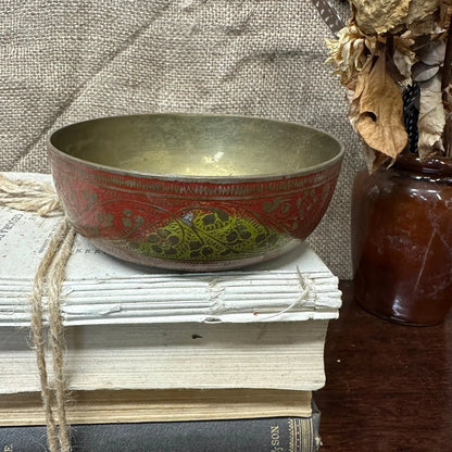Mid-Century Arabian Trinket Dish The Blind Mole