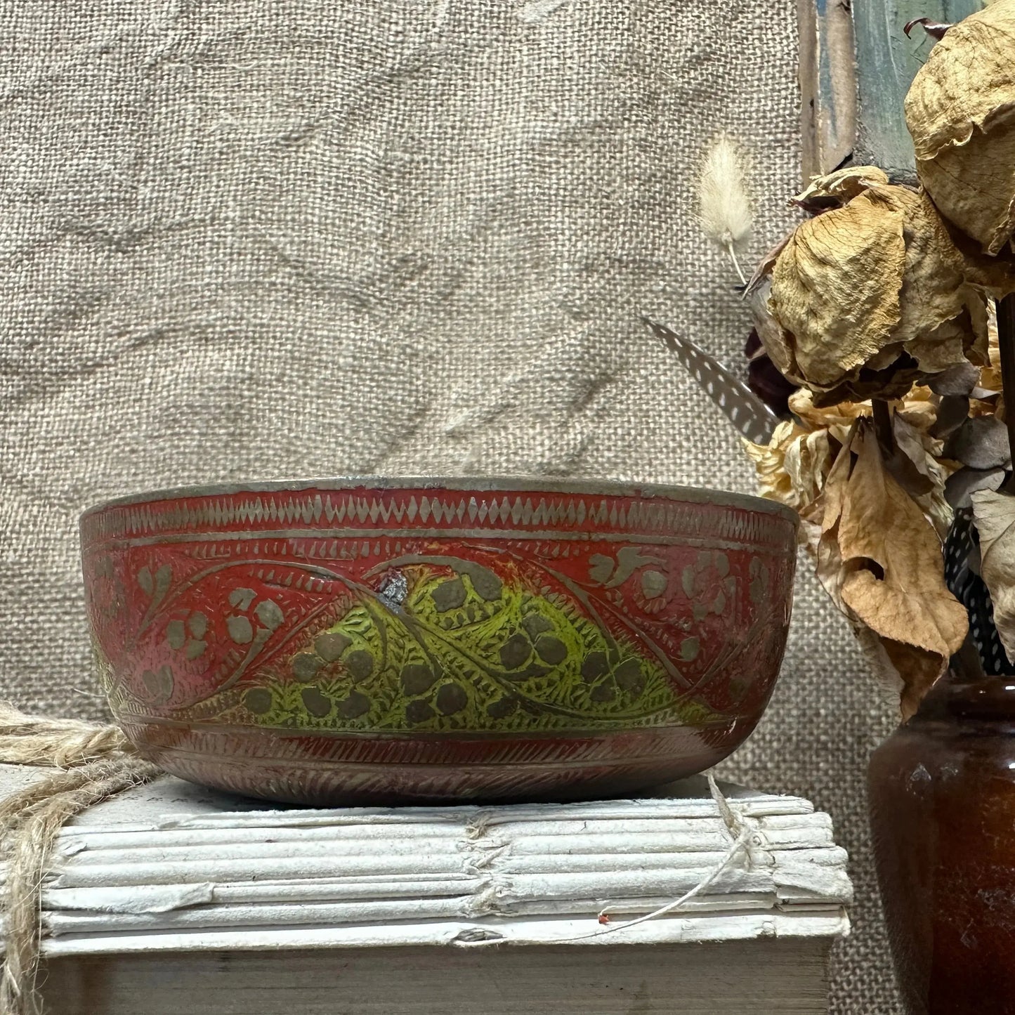 Mid-Century Arabian Trinket Dish The Blind Mole