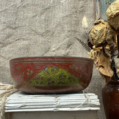 Mid-Century Arabian Trinket Dish The Blind Mole