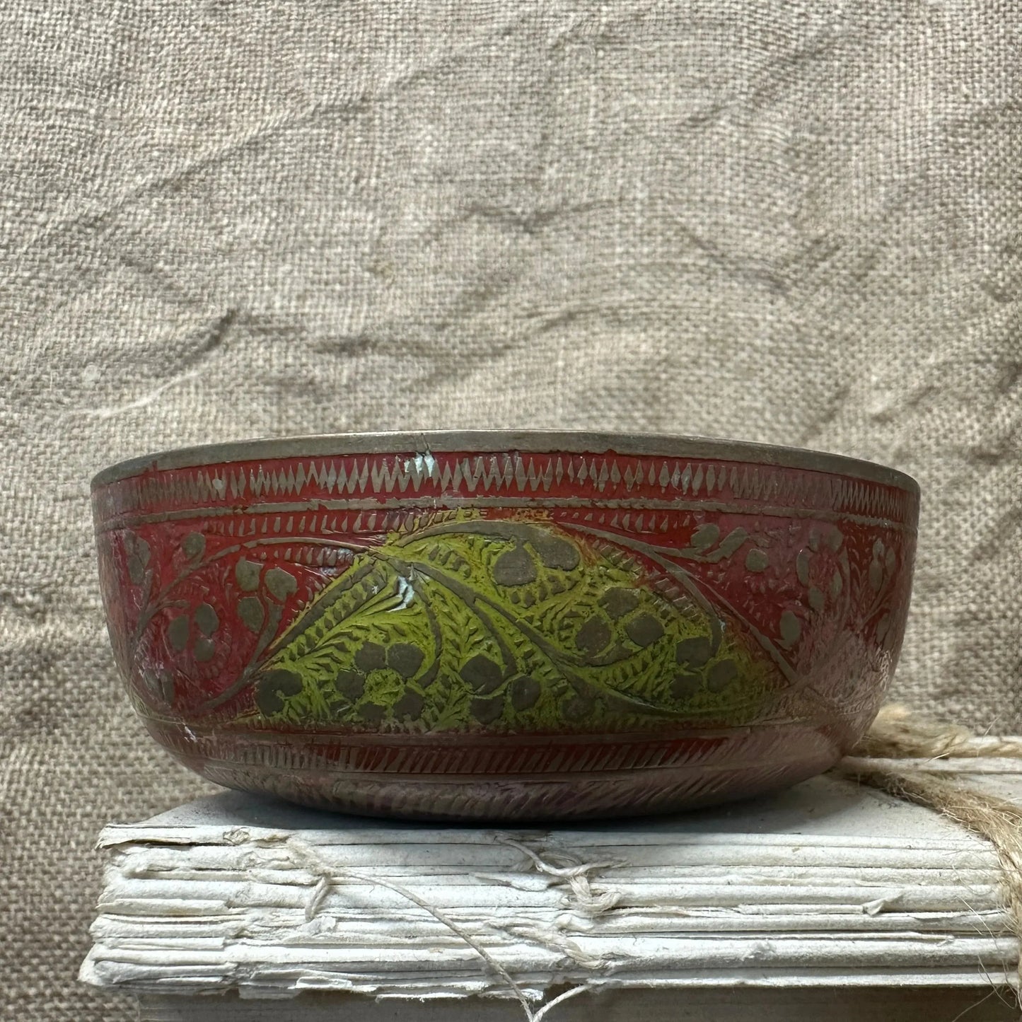 Mid-Century Arabian Trinket Dish The Blind Mole
