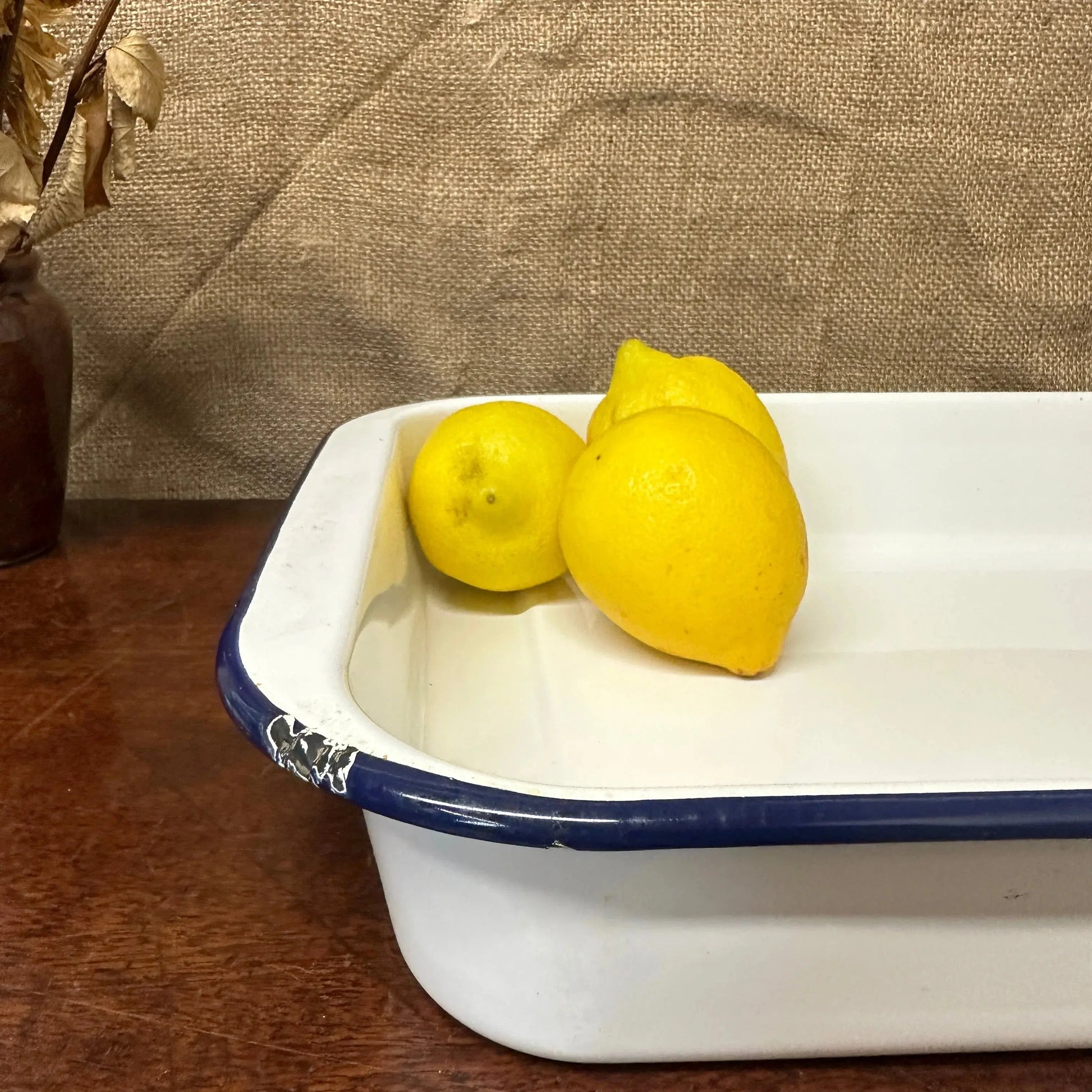 Enamel Roasting Developing Dish Tray The Blind Mole