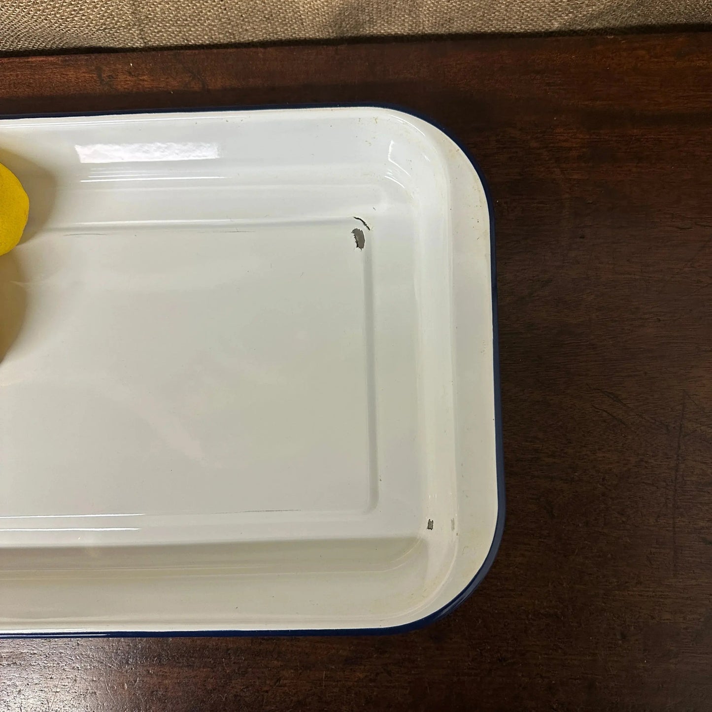 Enamel Roasting Developing Dish Tray The Blind Mole