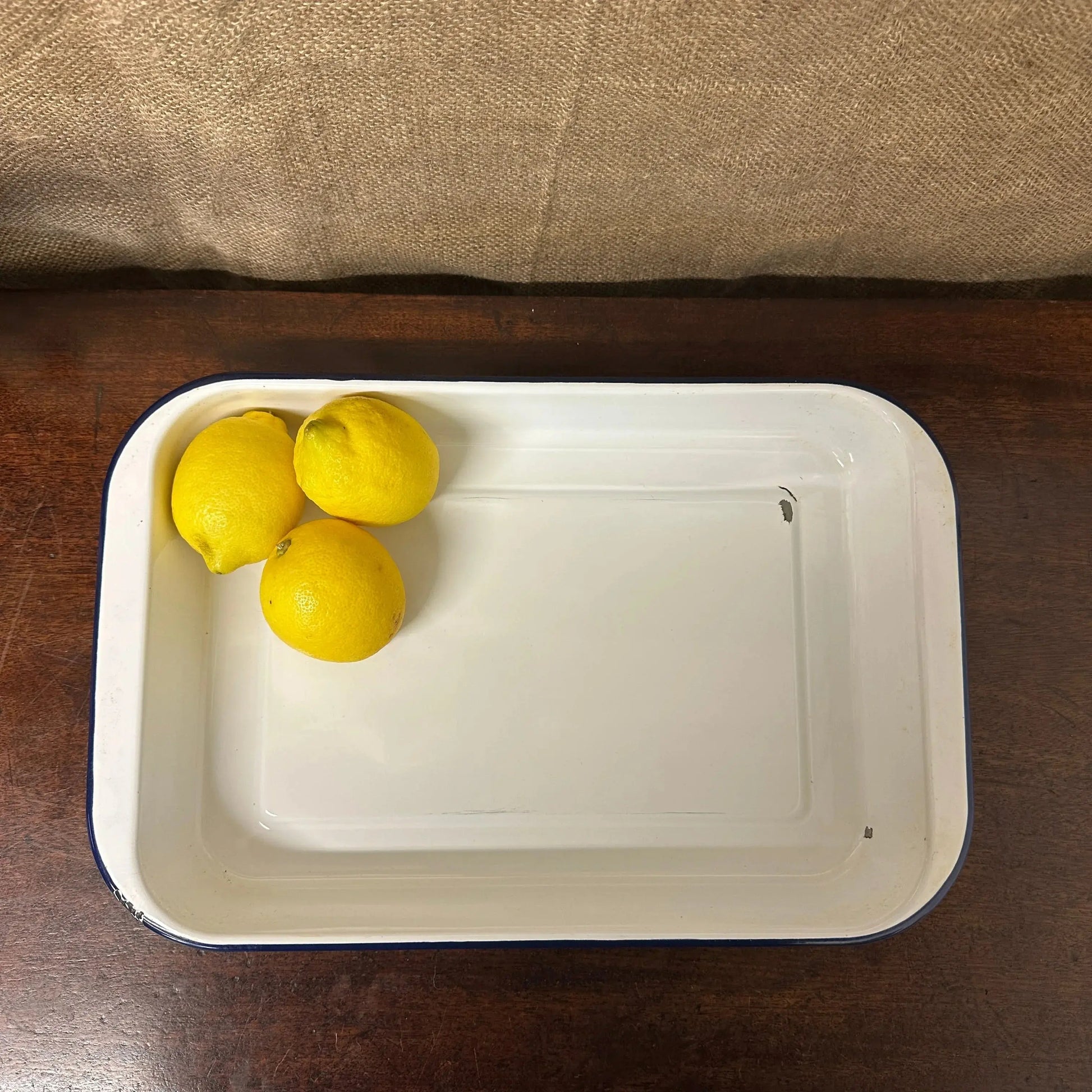 Enamel Roasting Developing Dish Tray The Blind Mole