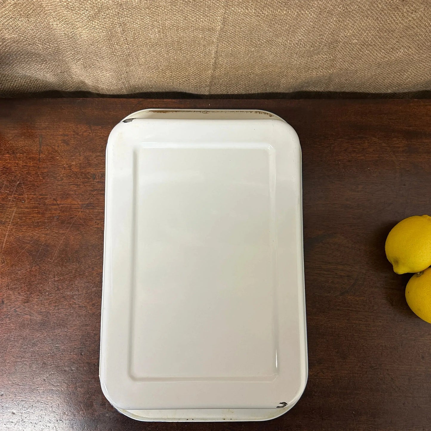 Enamel Roasting Developing Dish Tray The Blind Mole