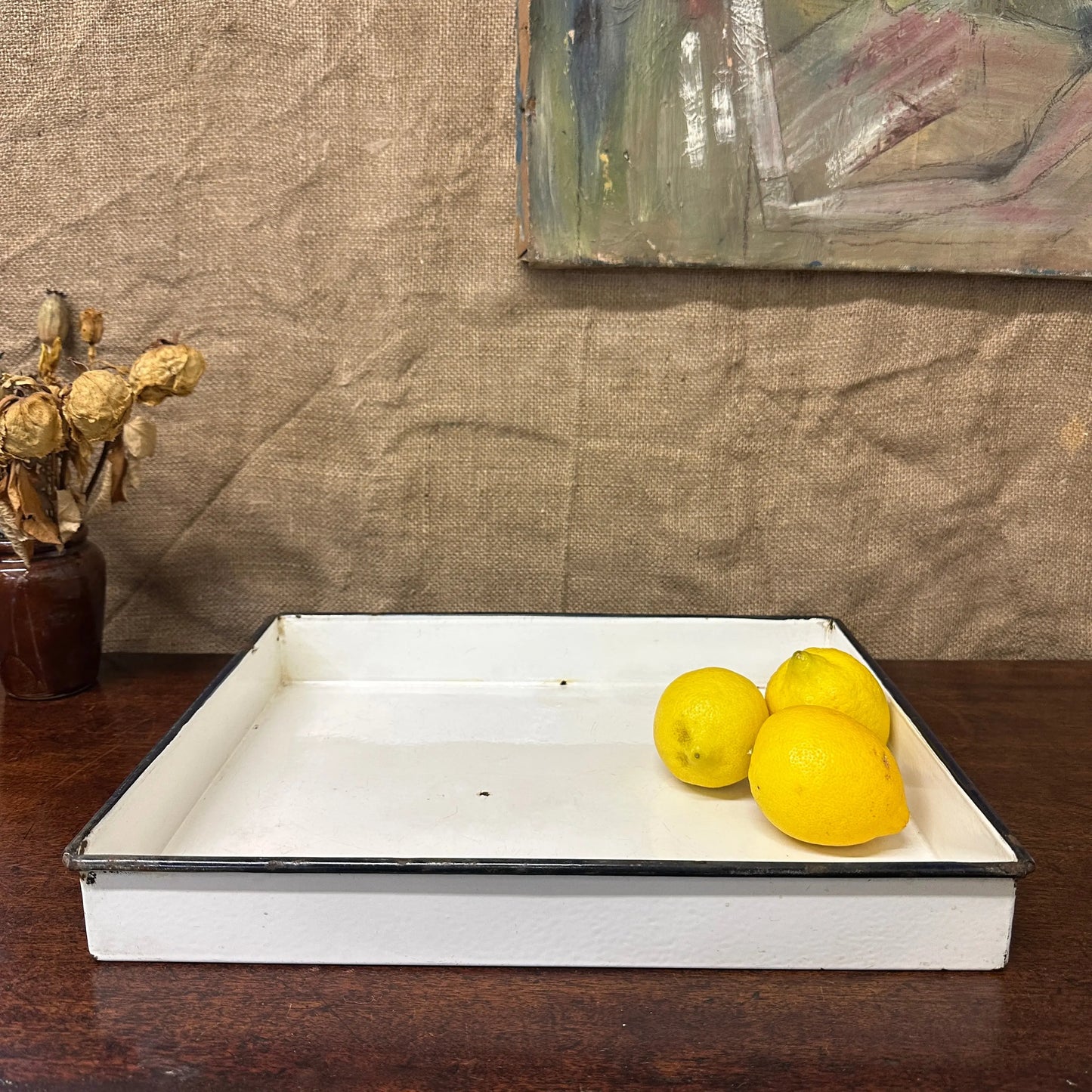 Enamel Roasting Developing Dish Tray The Blind Mole