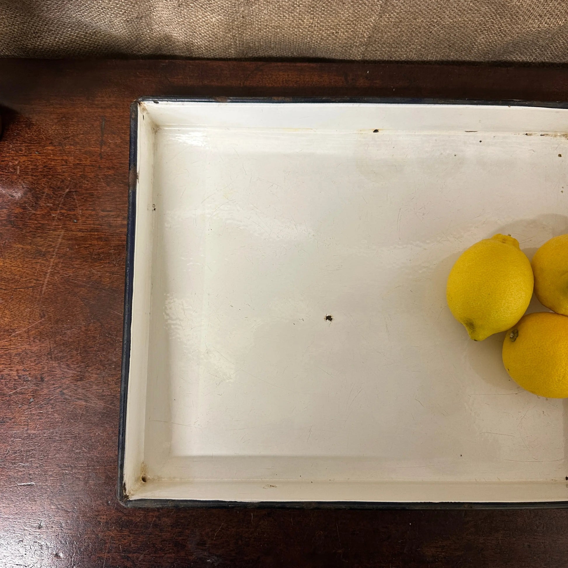Enamel Roasting Developing Dish Tray The Blind Mole