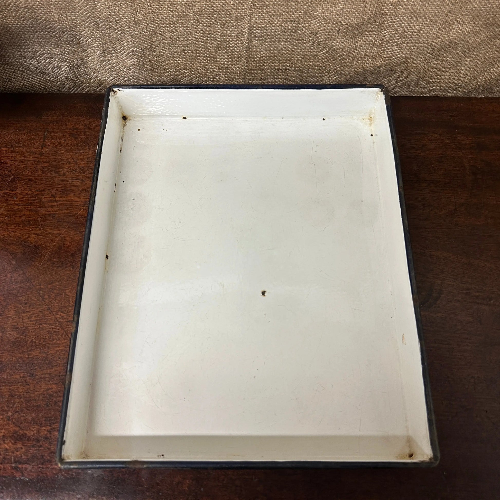 Enamel Roasting Developing Dish Tray The Blind Mole