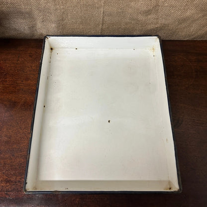 Enamel Roasting Developing Dish Tray The Blind Mole