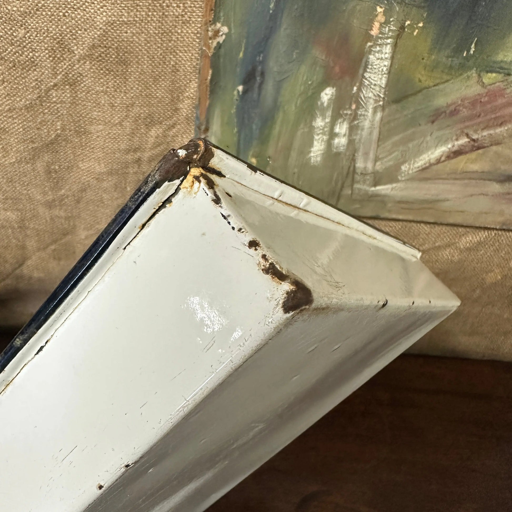 Enamel Roasting Developing Dish Tray The Blind Mole