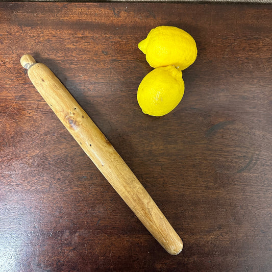 Antique French Rolling Pin The Blind Mole