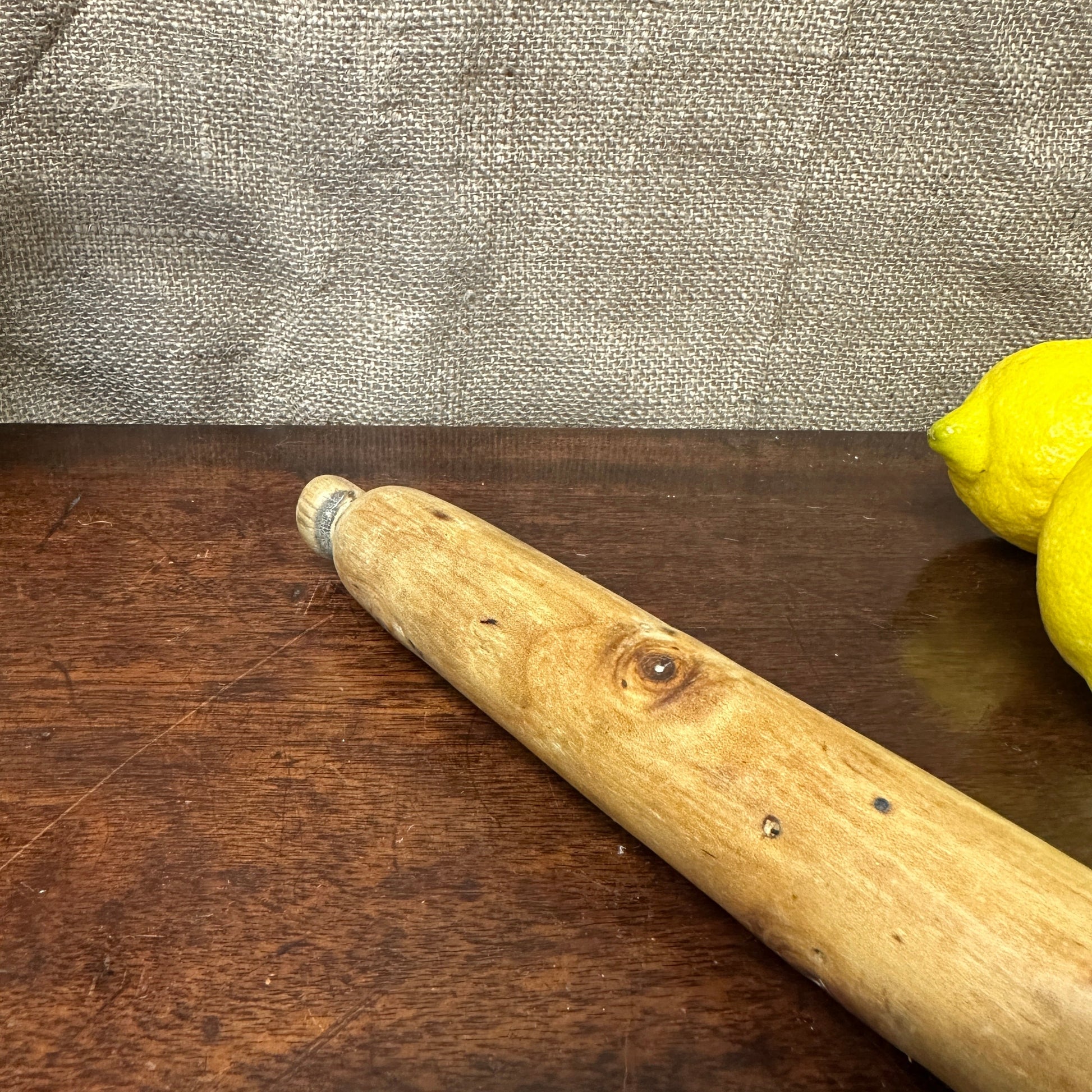 Antique French Rolling Pin The Blind Mole