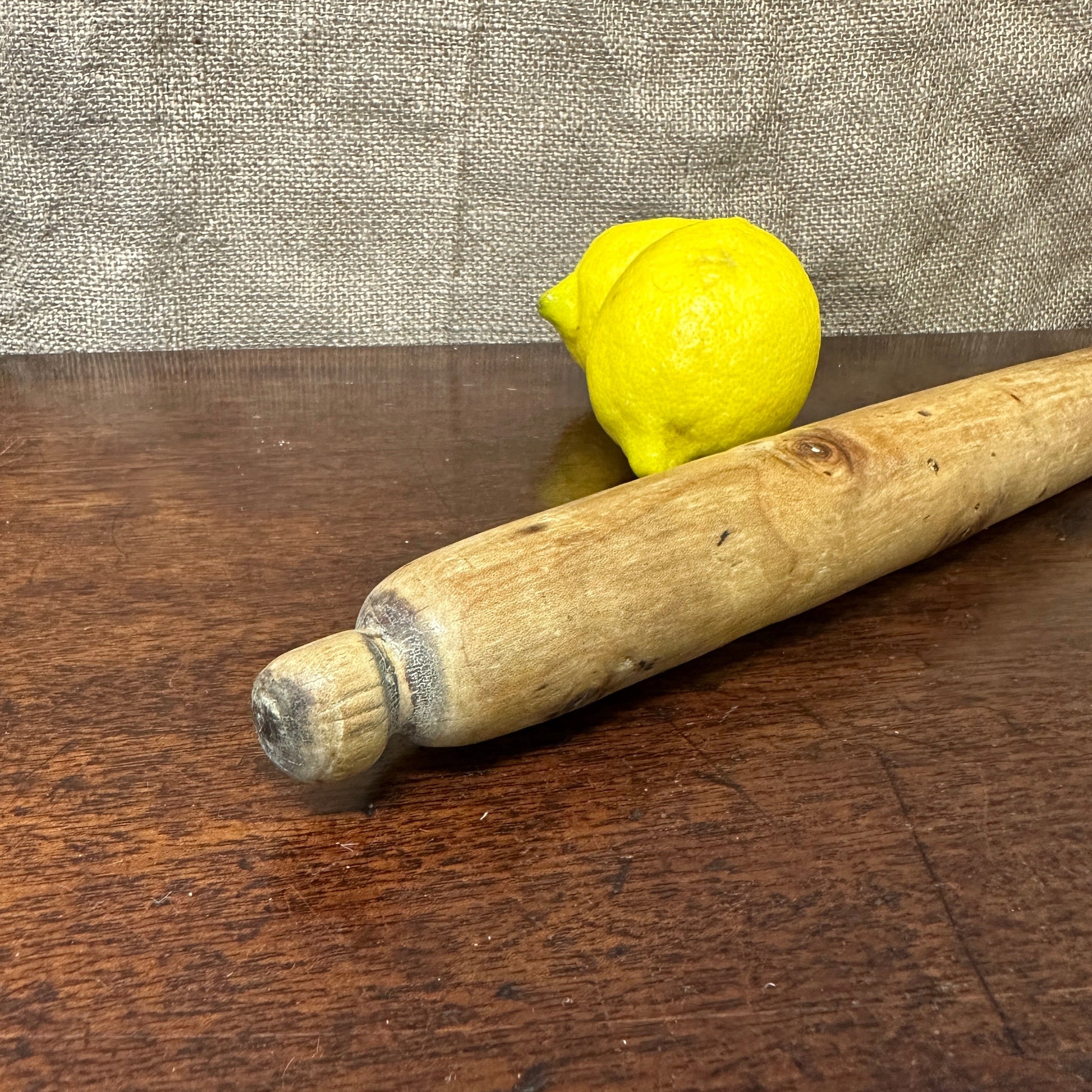 Antique French Rolling Pin The Blind Mole