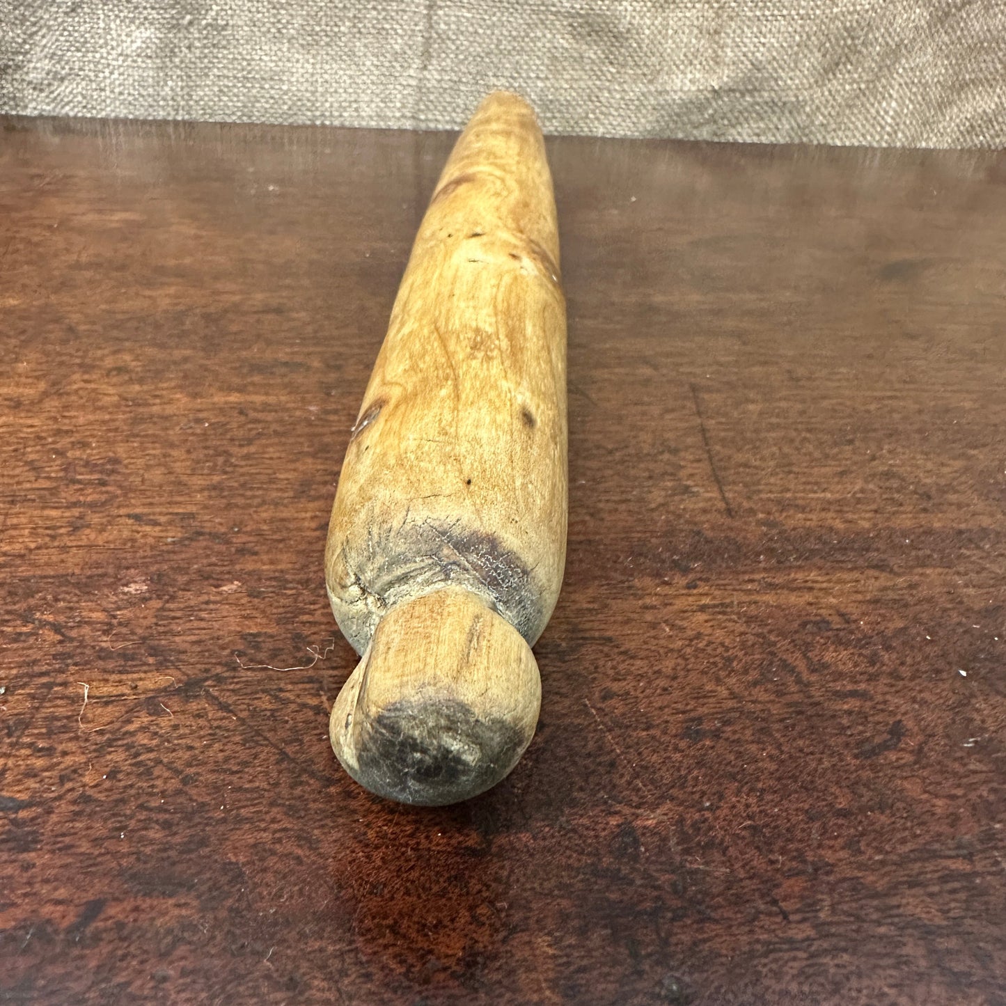 Antique French Rolling Pin The Blind Mole