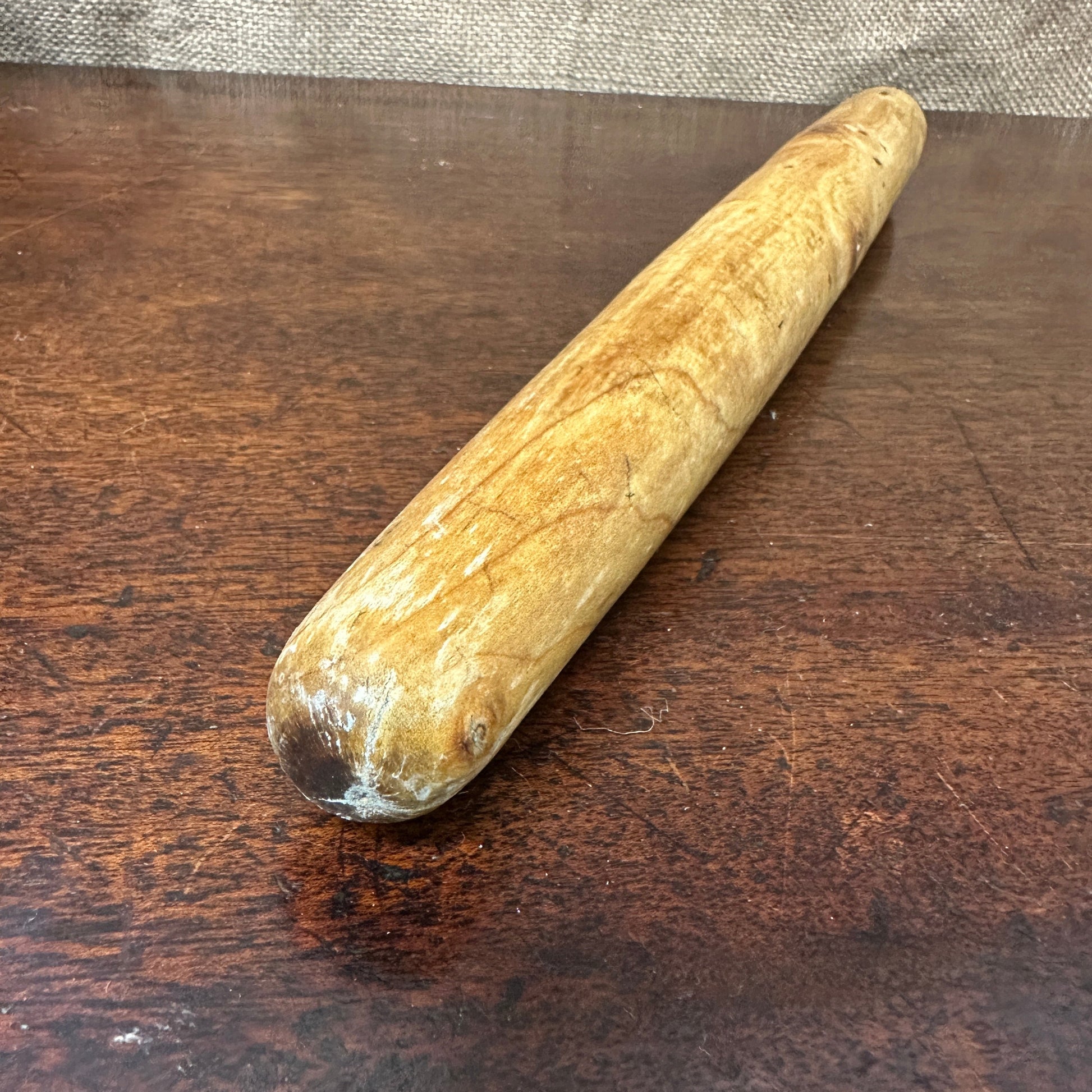 Antique French Rolling Pin The Blind Mole
