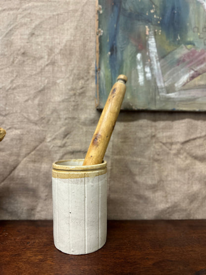 Antique French Rolling Pin The Blind Mole