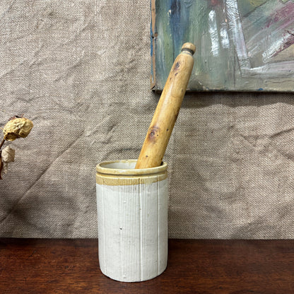 Antique French Rolling Pin The Blind Mole
