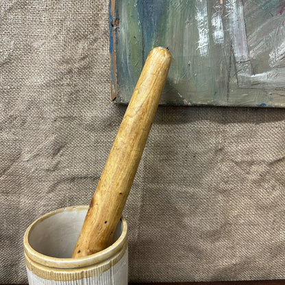 Antique French Rolling Pin The Blind Mole