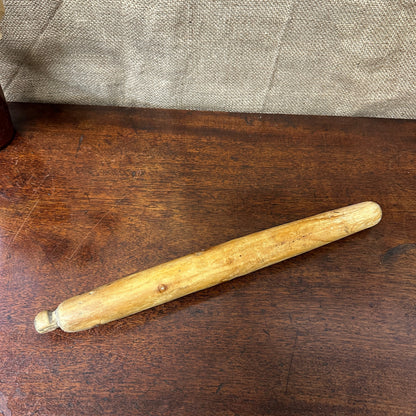 Antique French Rolling Pin The Blind Mole