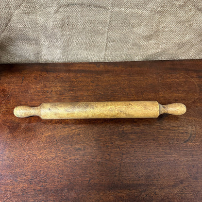 Antique Wooden Rolling Pin The Blind Mole