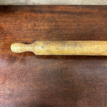 Antique Wooden Rolling Pin The Blind Mole