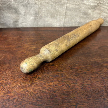 Antique Wooden Rolling Pin The Blind Mole