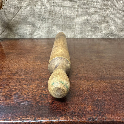 Antique Wooden Rolling Pin The Blind Mole