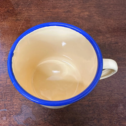 Buttermilk Enamel Mug The Blind Mole