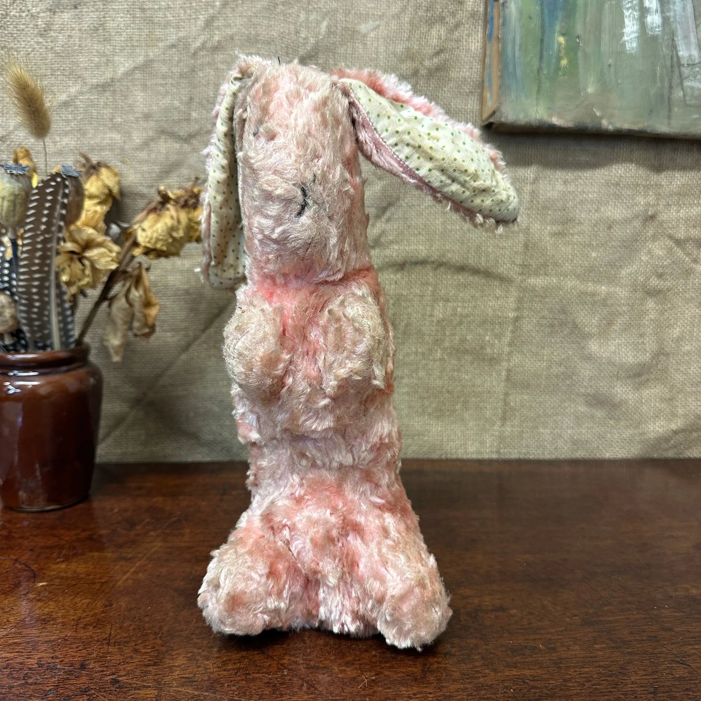 Vintage Chad Valley Bunny The Blind Mole