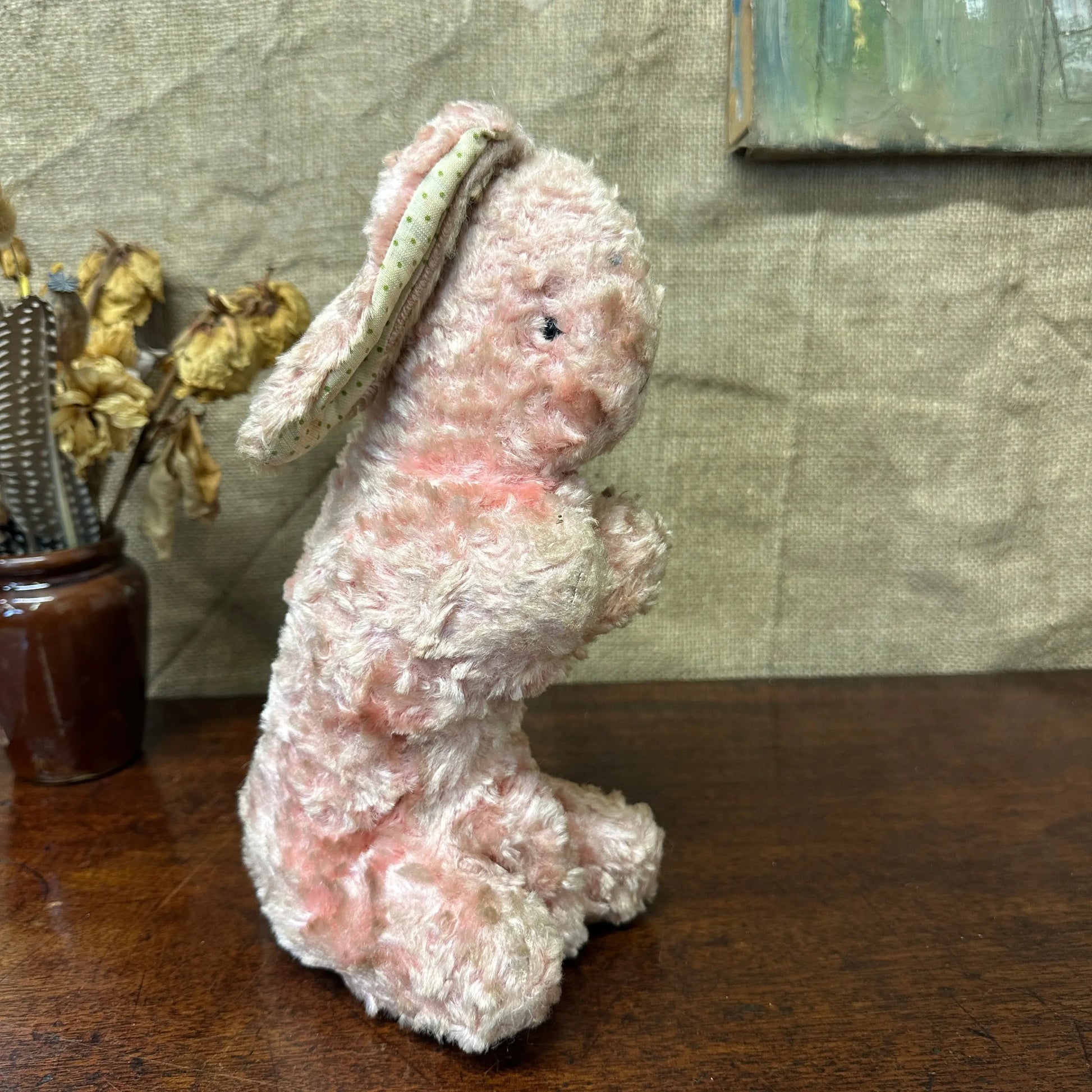Vintage Chad Valley Bunny The Blind Mole