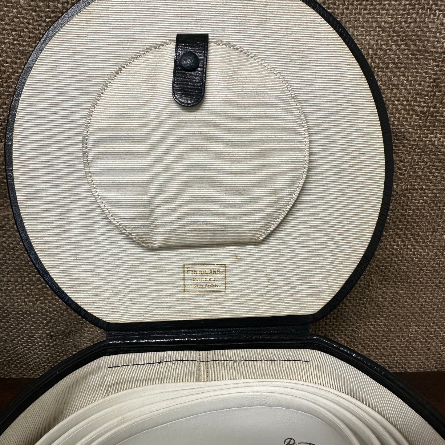 Black Leather Collar Keepsake Box The Blind Mole