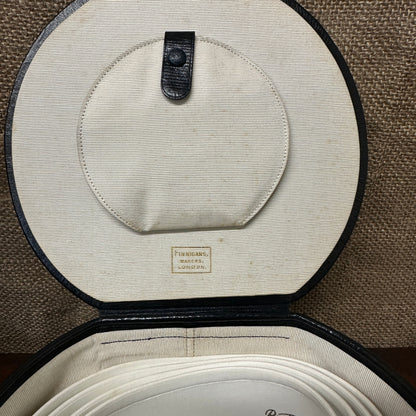 Black Leather Collar Keepsake Box The Blind Mole