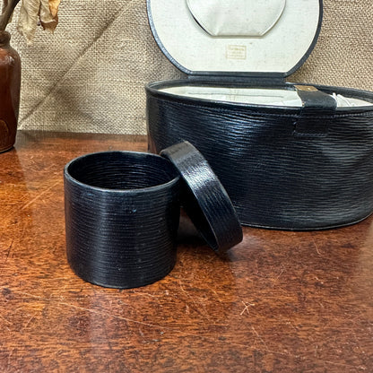 Black Leather Collar Keepsake Box The Blind Mole
