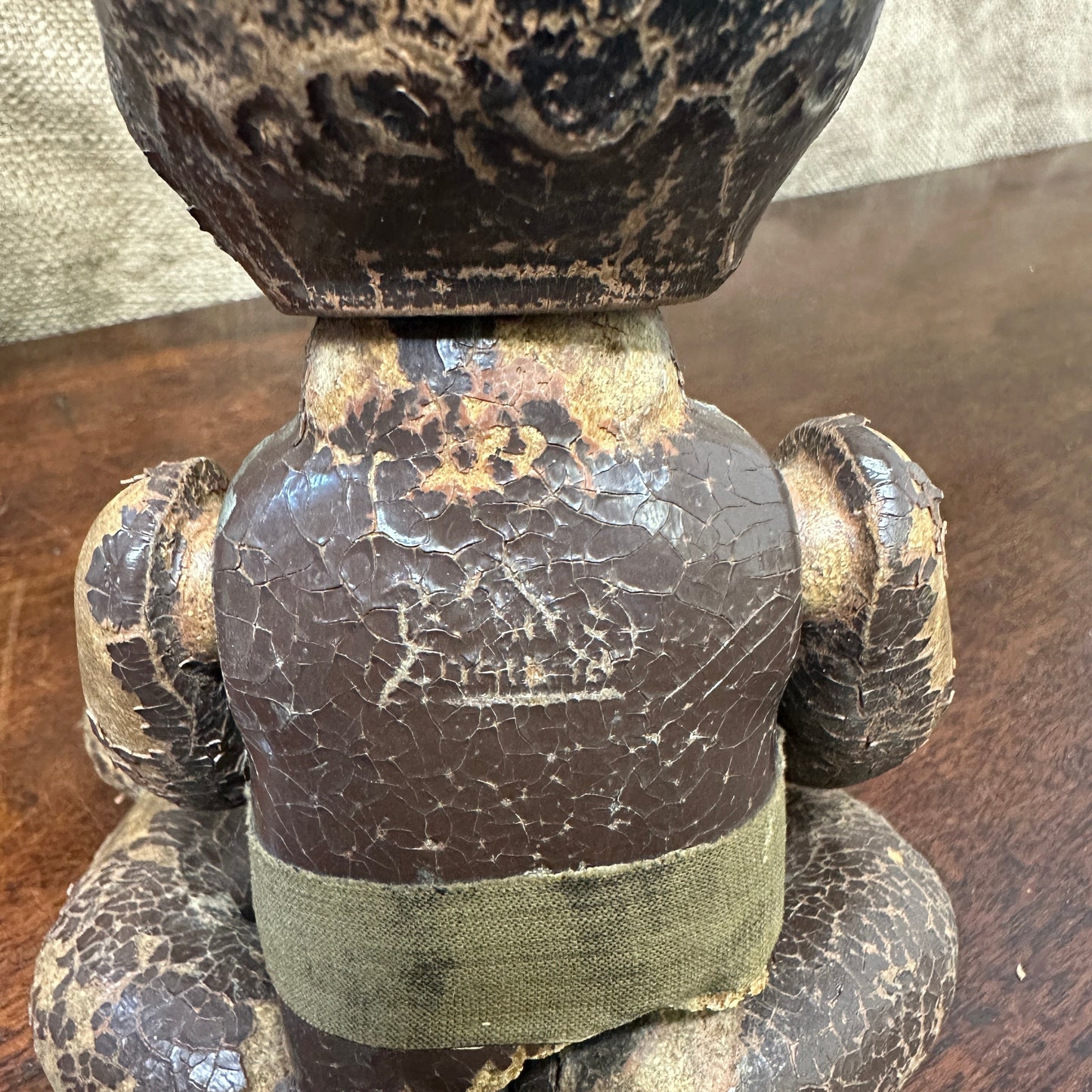 1930s Composition Reliable Canada Baby Doll The Blind Mole