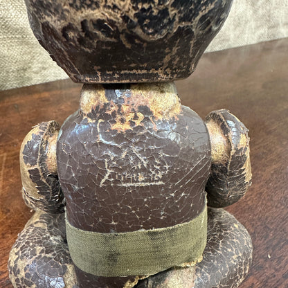 1930s Composition Reliable Canada Baby Doll The Blind Mole