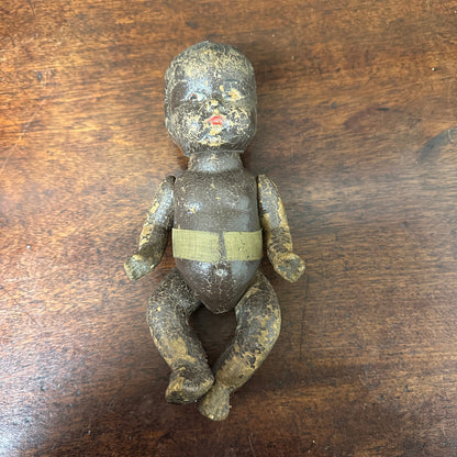 1930s Composition Reliable Canada Baby Doll The Blind Mole