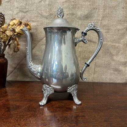 Victorian Style EPNS Tea and Coffee Set The Blind Mole