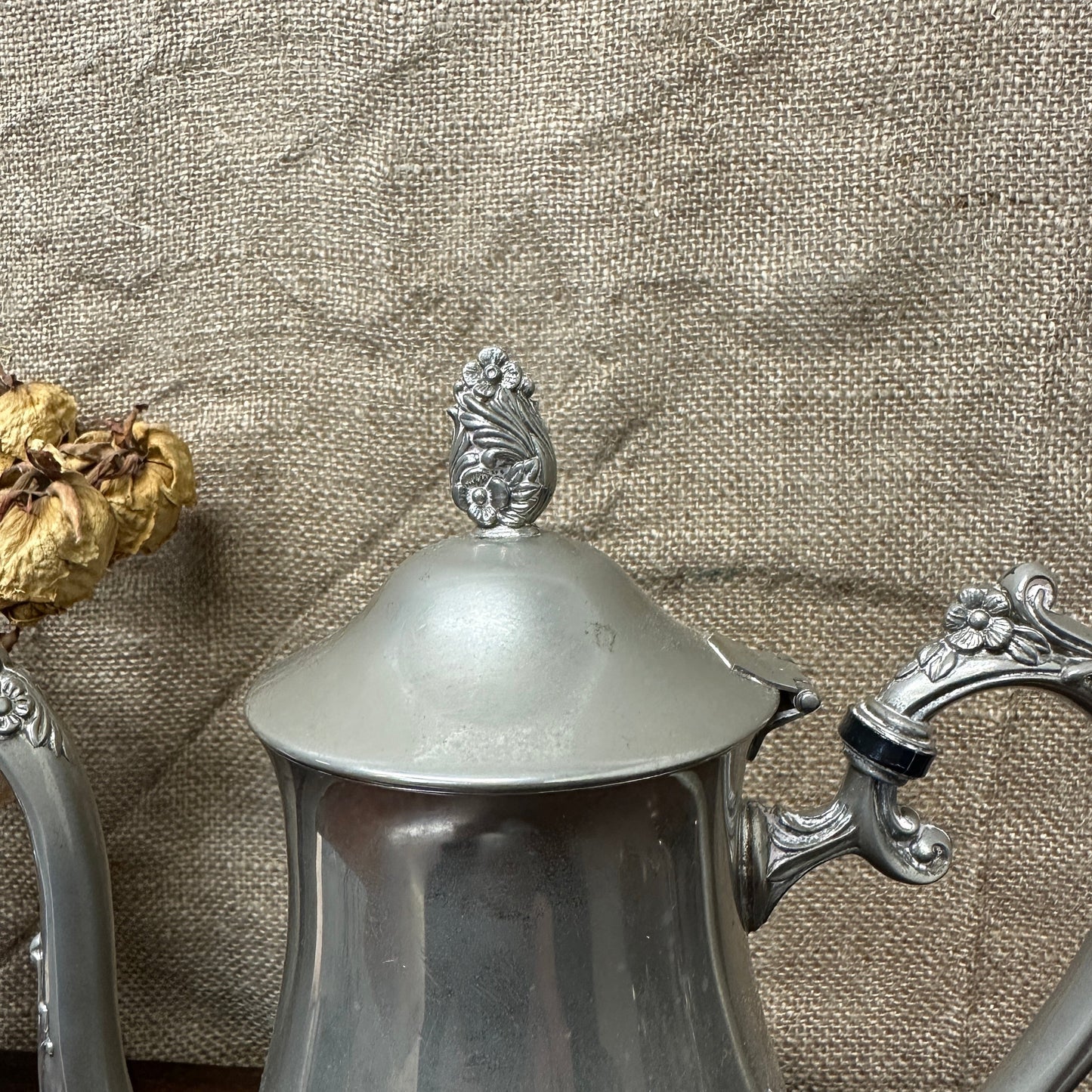 Victorian Style EPNS Tea and Coffee Set The Blind Mole