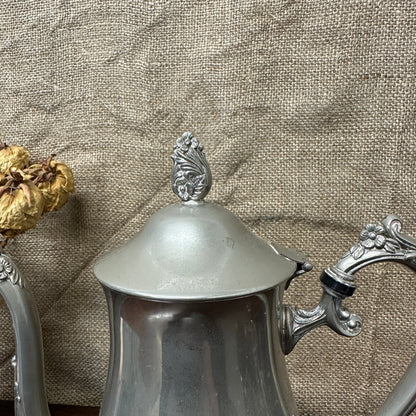Victorian Style EPNS Tea and Coffee Set The Blind Mole