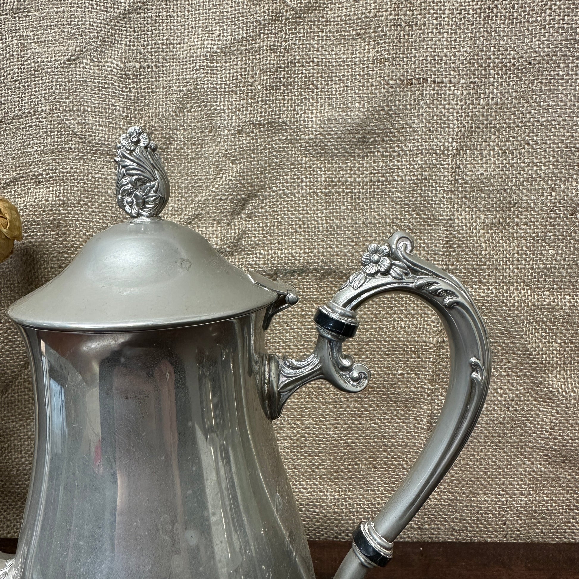 Victorian Style EPNS Tea and Coffee Set The Blind Mole