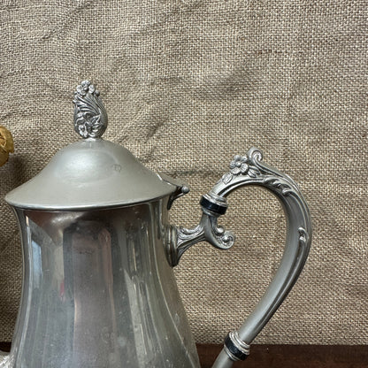 Victorian Style EPNS Tea and Coffee Set The Blind Mole