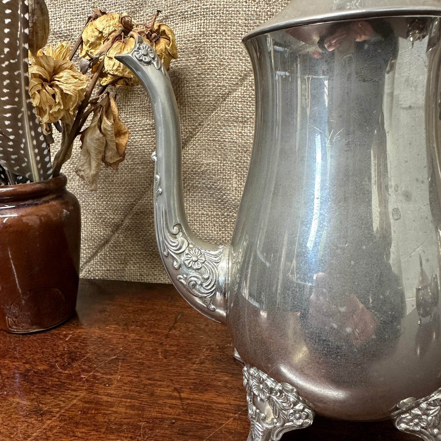 Victorian Style EPNS Tea and Coffee Set The Blind Mole
