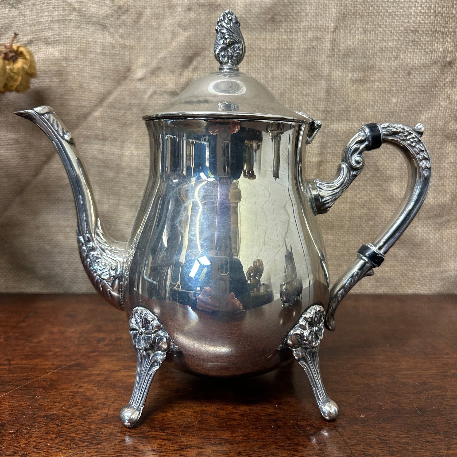 Victorian Style EPNS Tea and Coffee Set The Blind Mole