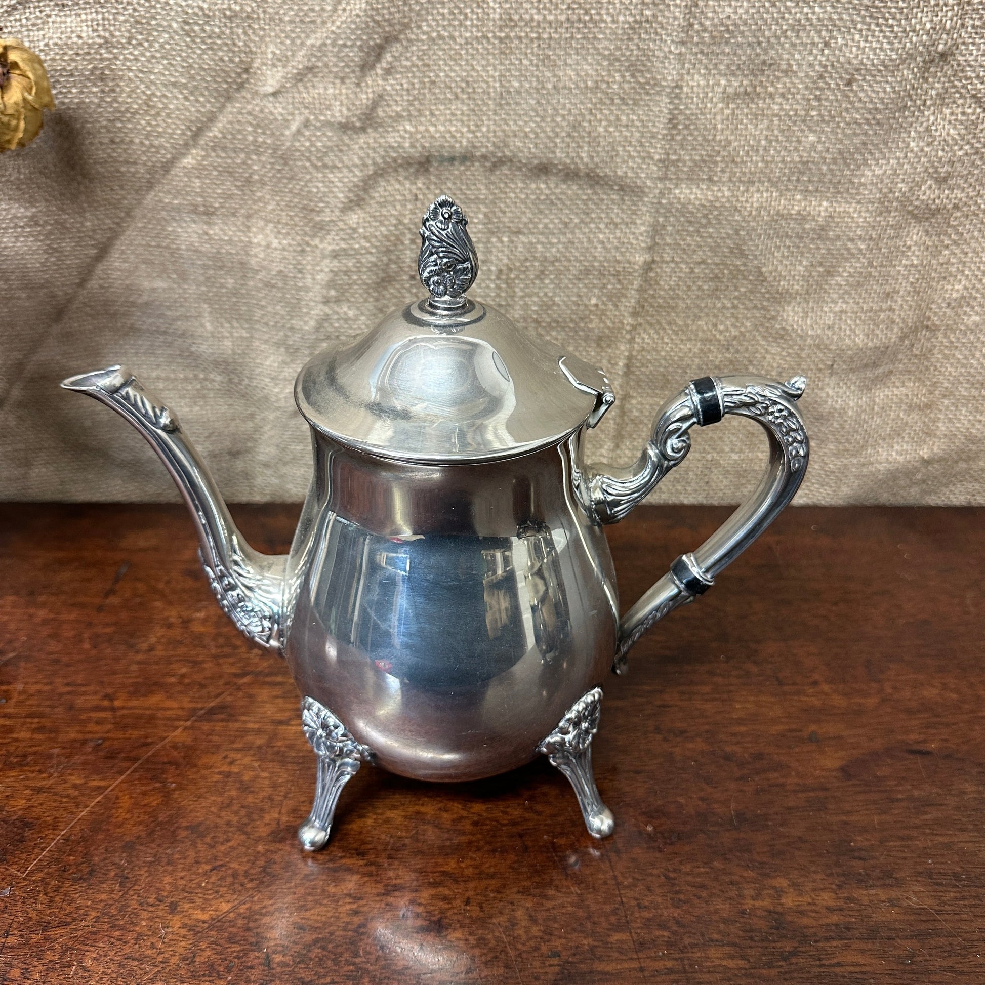 Victorian Style EPNS Tea and Coffee Set The Blind Mole