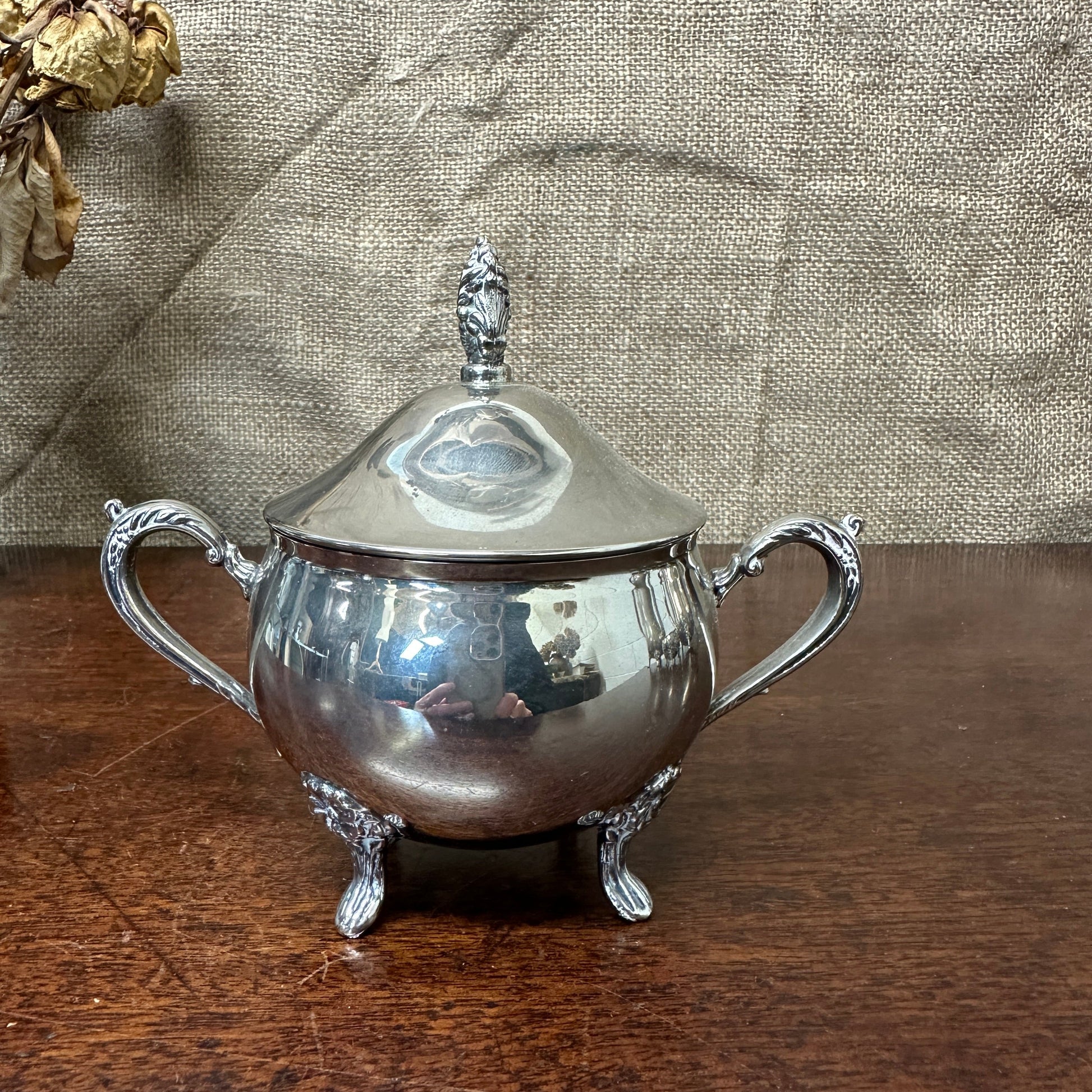 Victorian Style EPNS Tea and Coffee Set The Blind Mole