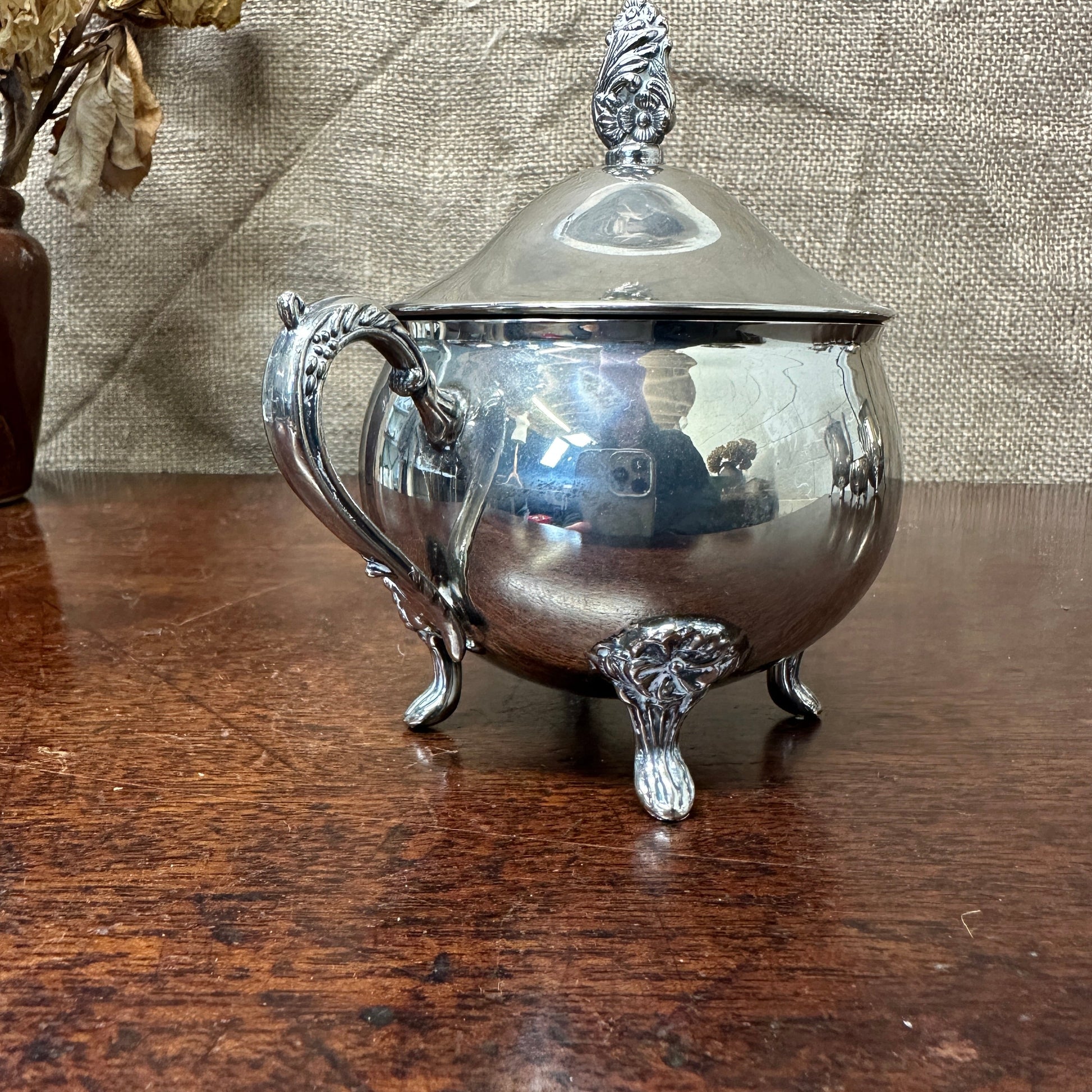 Victorian Style EPNS Tea and Coffee Set The Blind Mole