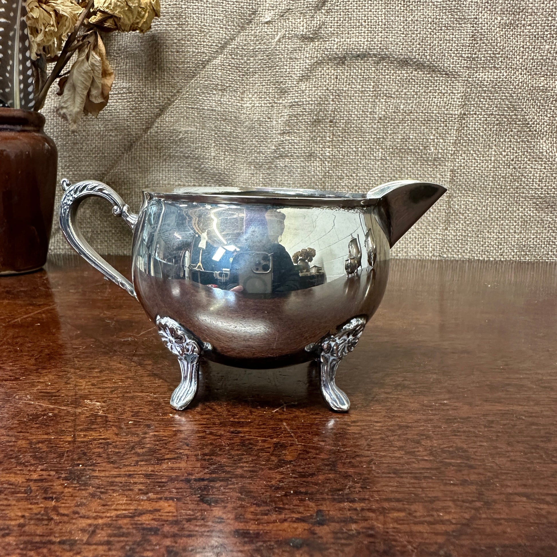 Victorian Style EPNS Tea and Coffee Set The Blind Mole