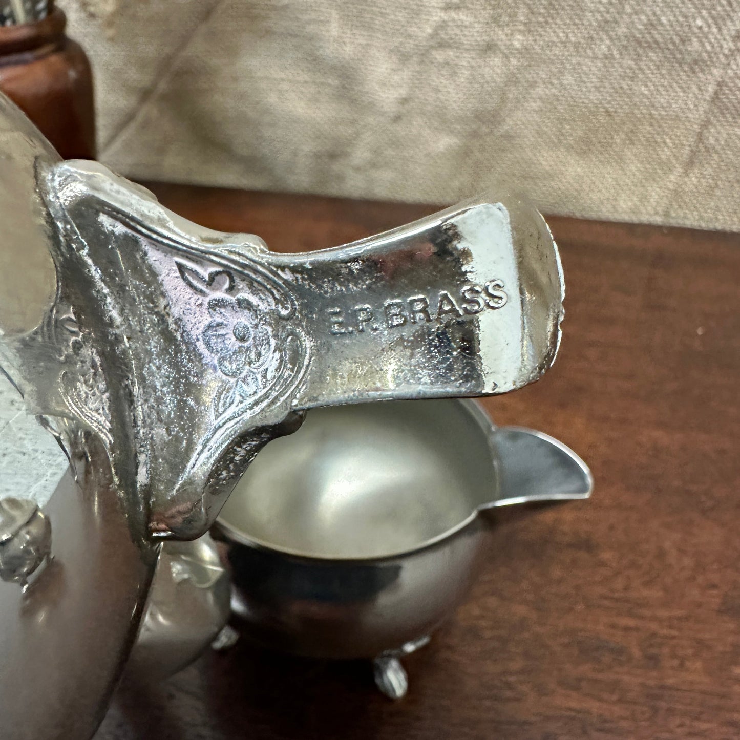 Victorian Style EPNS Tea and Coffee Set The Blind Mole