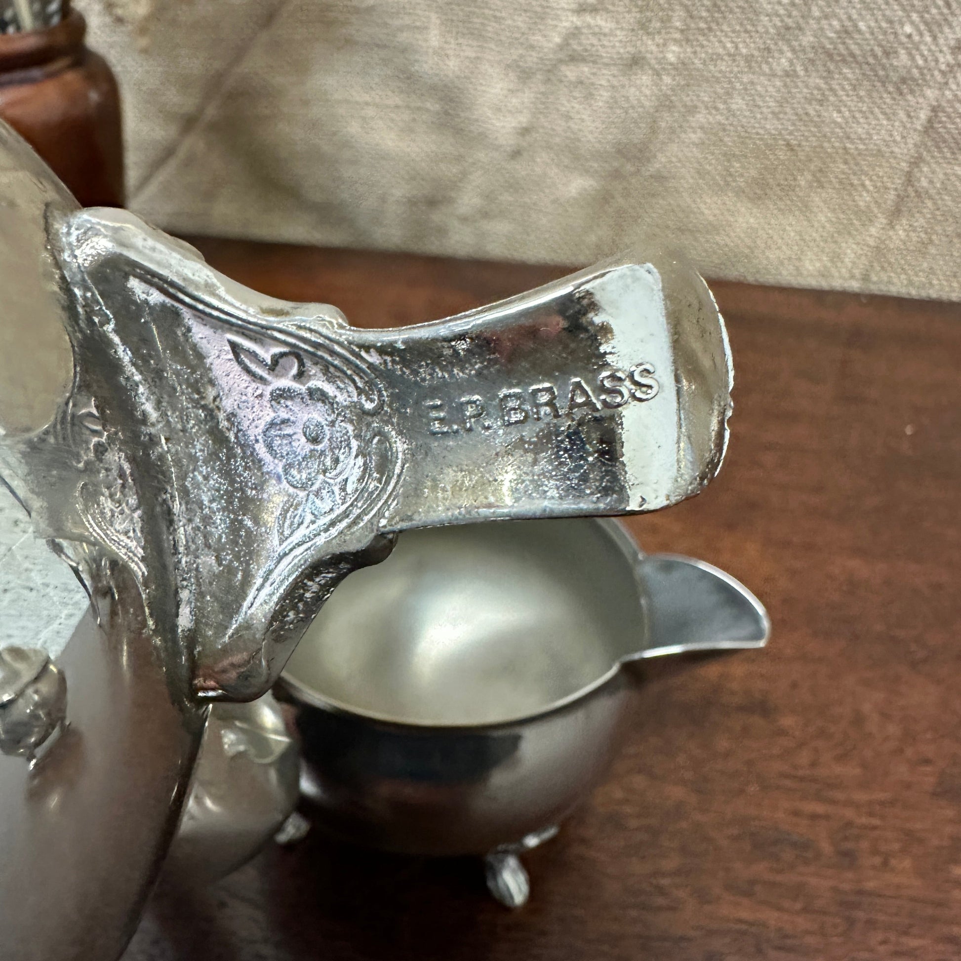 Victorian Style EPNS Tea and Coffee Set The Blind Mole