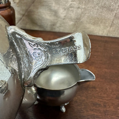 Victorian Style EPNS Tea and Coffee Set The Blind Mole