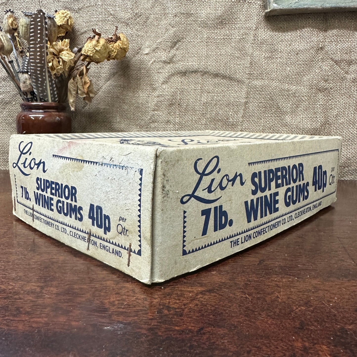 Vintage Packaging Lions Clear Gums The Blind Mole